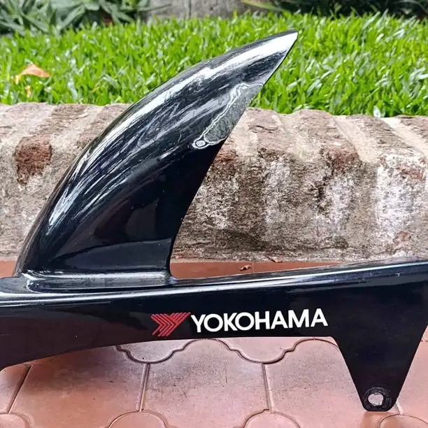 Moto guardabarro antisprai