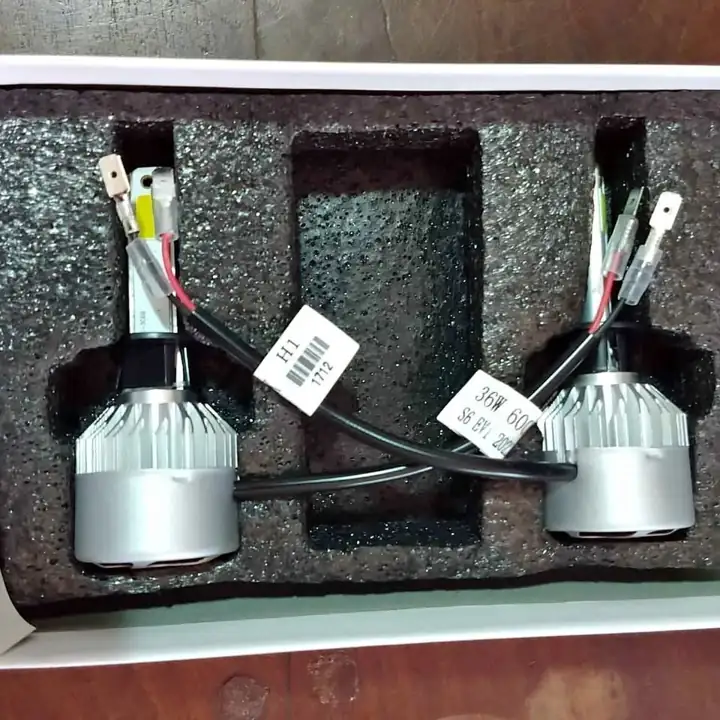 Lamparas Led H1