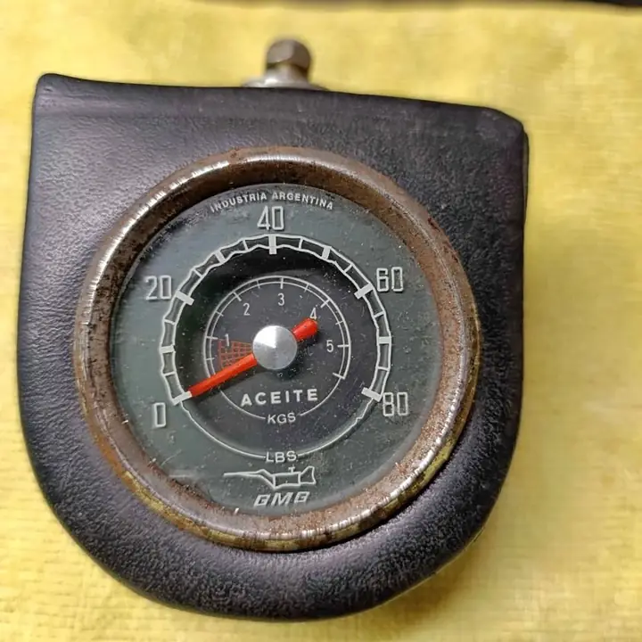Reloj Presión de aceite (antiguo)