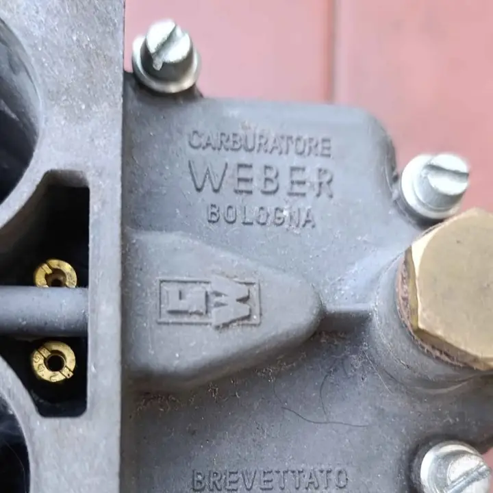 Carburador Weber (Italia) Fiat 125,1600 y 1500
