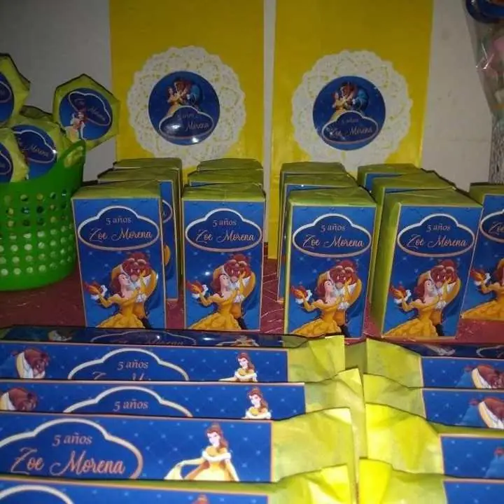 Candy bar ×30 chicos