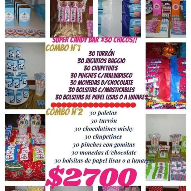Candy bar