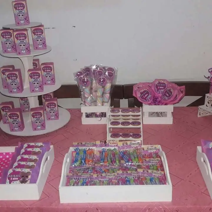 Candy bar! ×30 personas