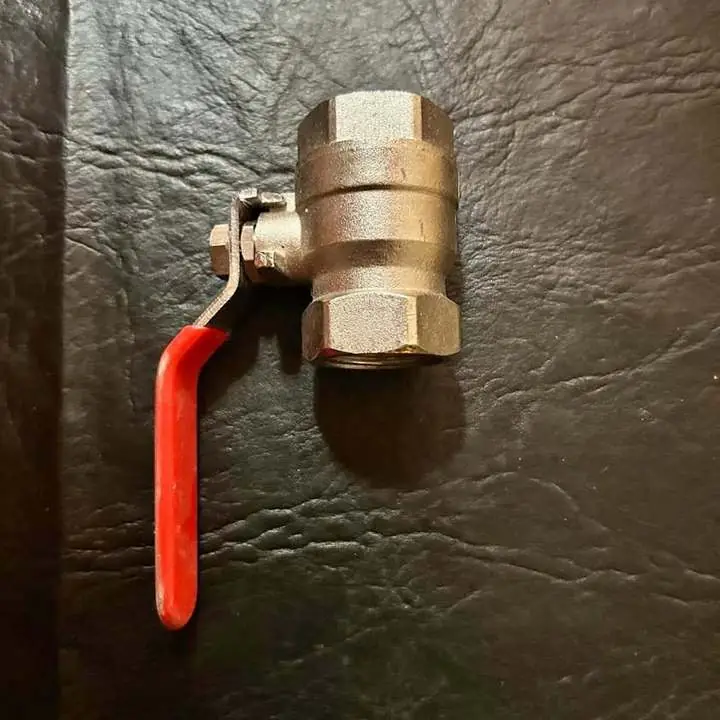 Llave esferica fv 1 pulgada