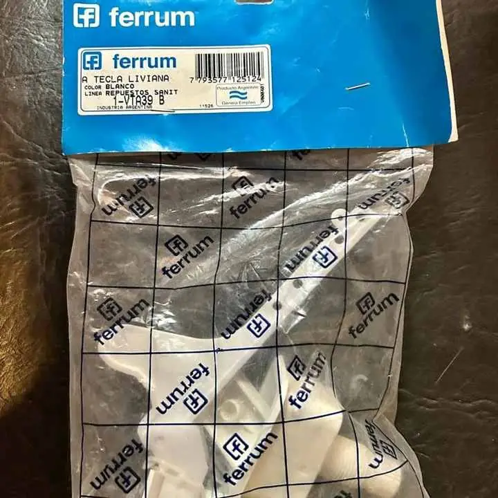 Repuesto mochila fv, boton cuadrado