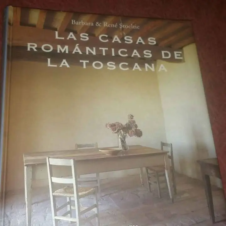 Las casas románticas de la Toscana,de taschen