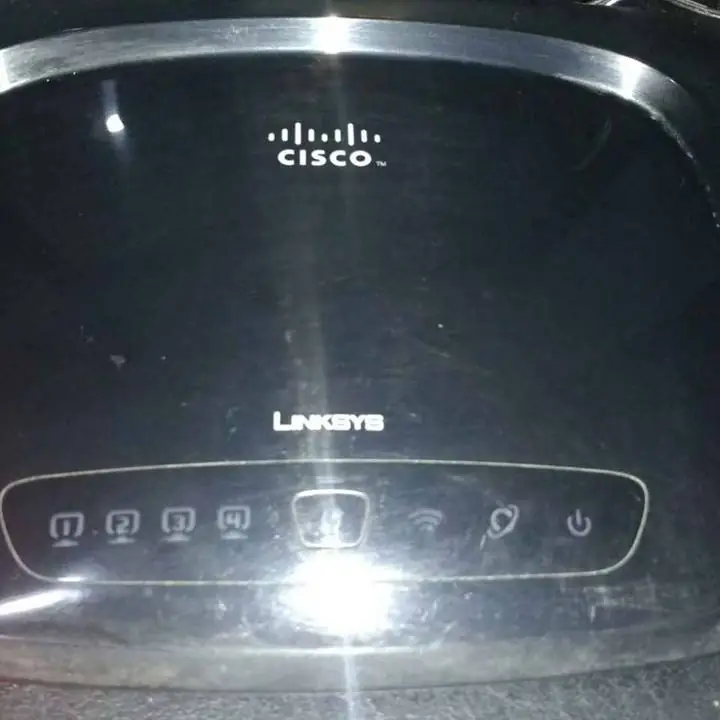 Router inalámbrico cisco