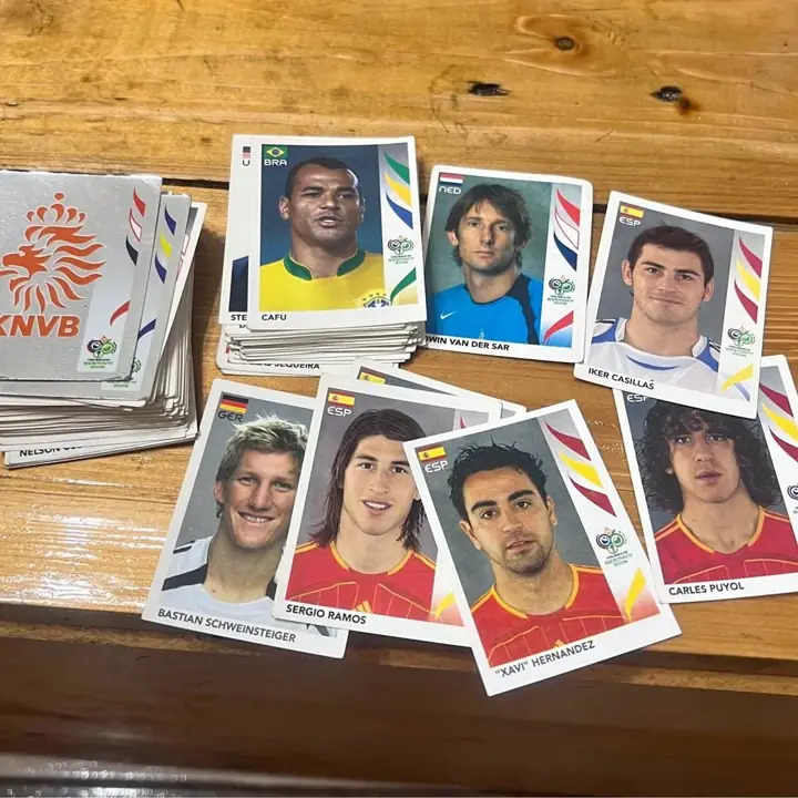 110 Figuritas Mundial 2006