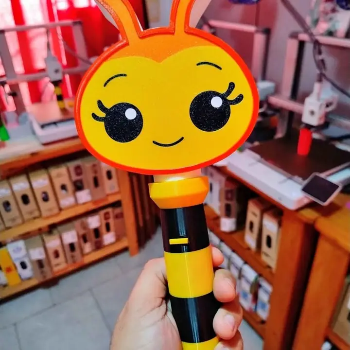 Varitas luminosas abejita Plim plim
