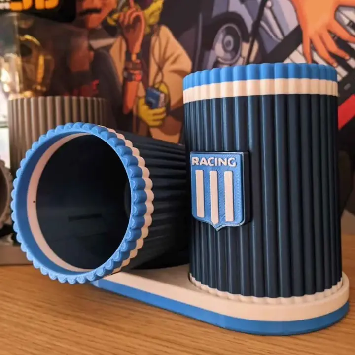 Organizador de cepillo y pasta de dientes