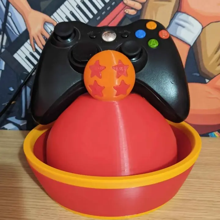 Porta joystick dragon ball