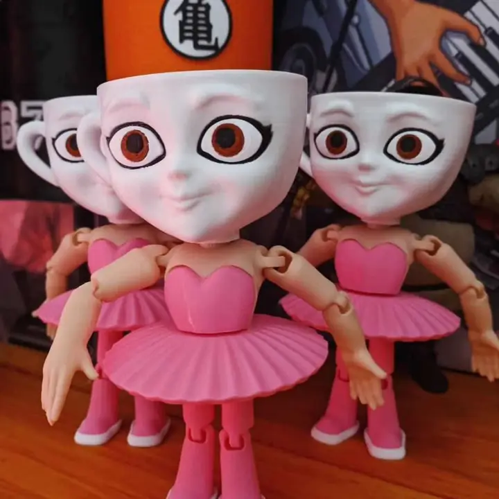 Ballerina capuchina