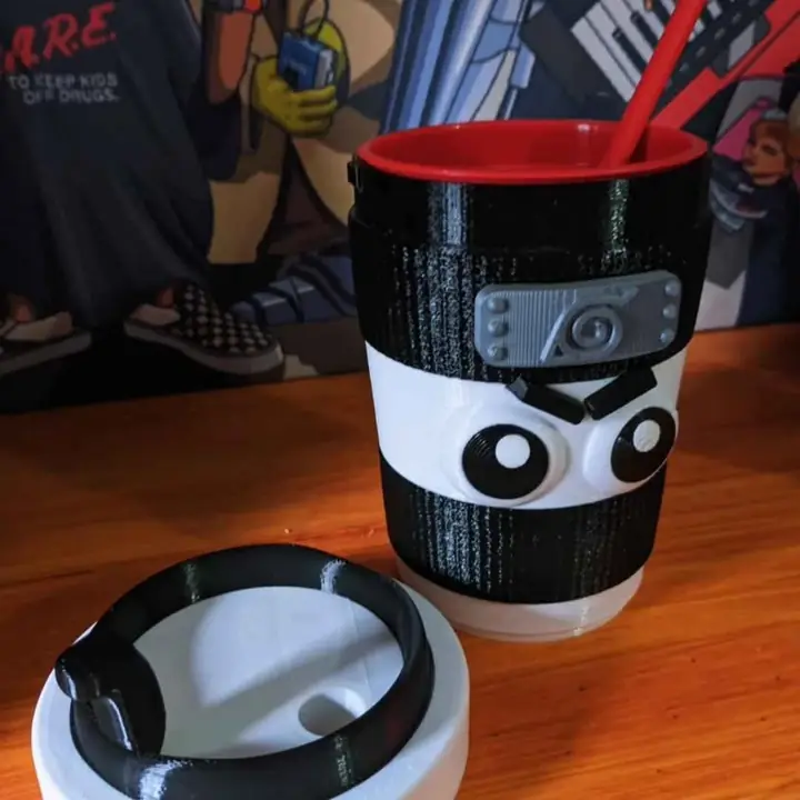 Vaso milkshake capuchino asesino!