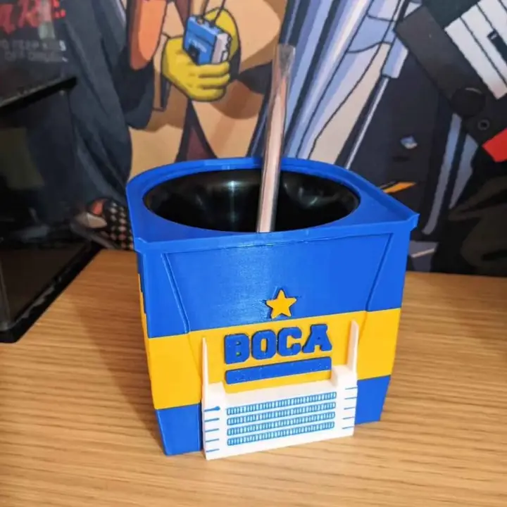 Mate bombonera