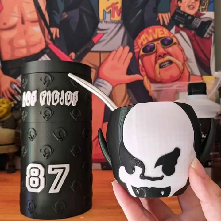 Set de mate de los piojos