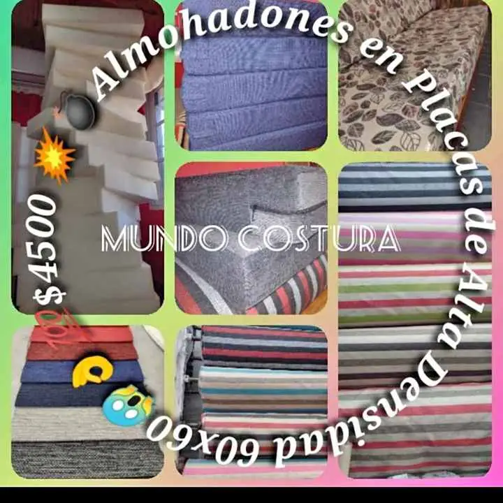 Almohadones a medidas