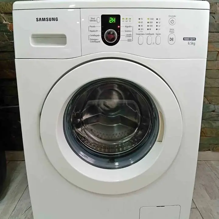 Lavarropas Samsung 6.5 kg