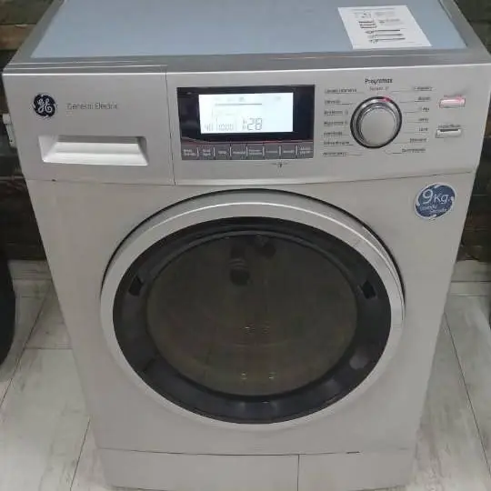 Lavarropas General Electric 9 kilos