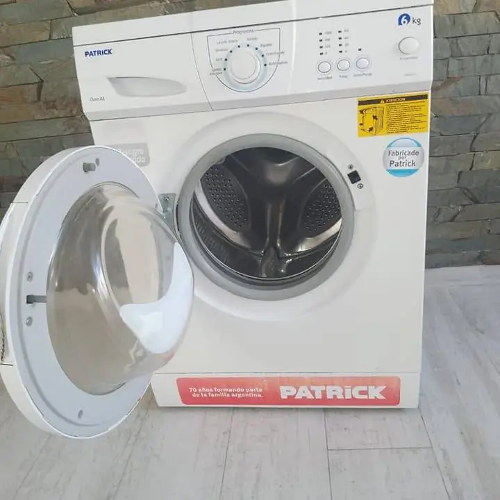 Lavarropas patrick