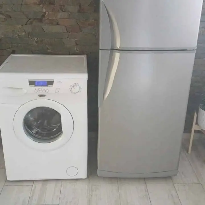 Lavarropas Drean de 8 kilos y heladera Gafa