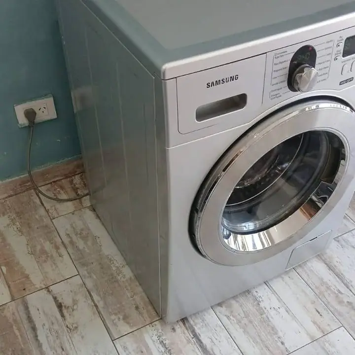 Lavarropas samsung 9 k