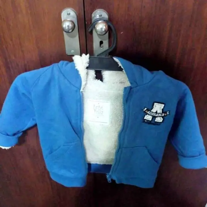 Campera de bebe mimo