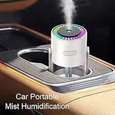 Humidificador para posavasos para auto