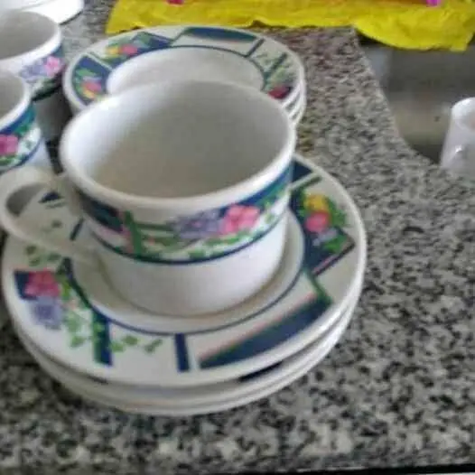 Juego de tazas