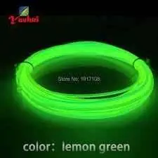 Hilo LED neon flexible de 3 metros varios colores