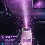 Proyector humidificador estrella para auto