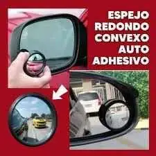Imperdible espejo redondo adhesivo para retrovisor X2