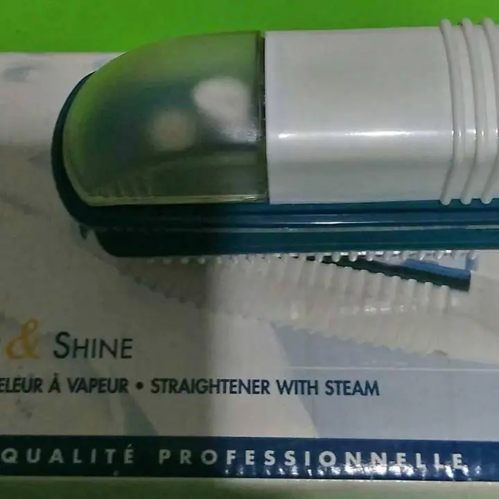 Planchita de pelo conair normal y a vapor
