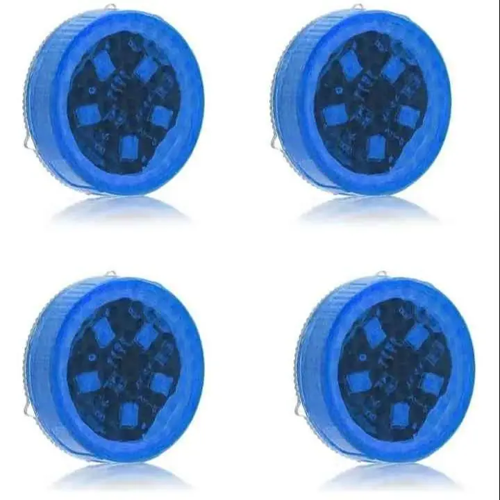 Ultima en stock luz LED para puerta del auto azul
