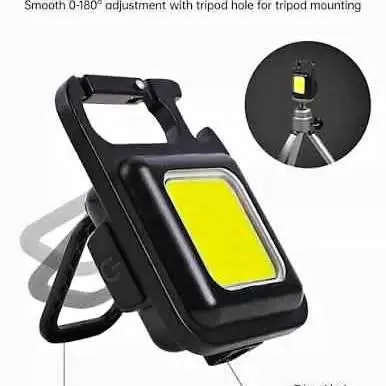 Ideal para camping y viajes linterna USB recargables