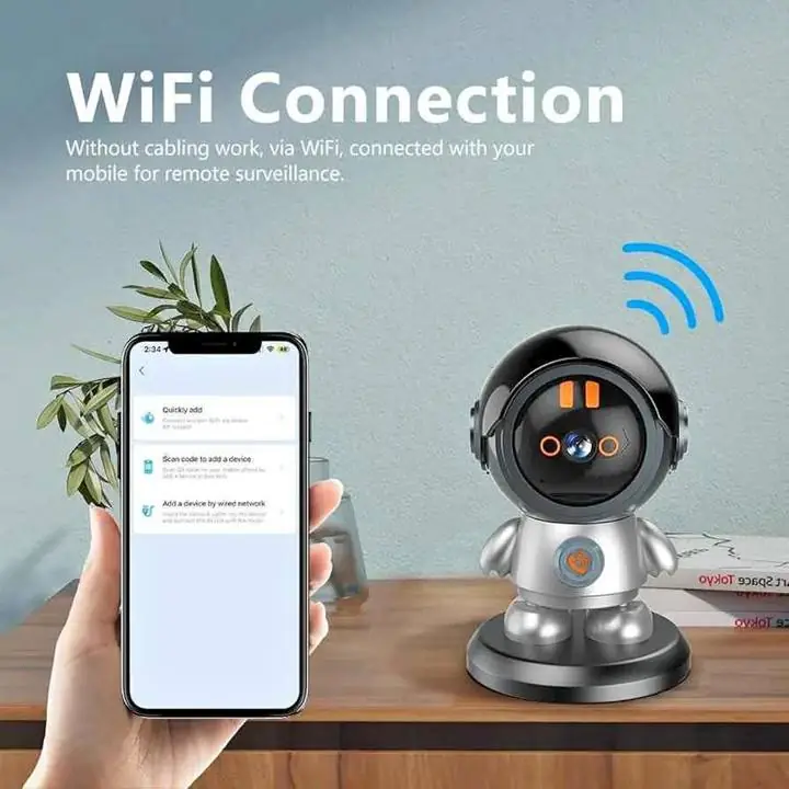 Cámara de seguridad WiFi imperdible mini