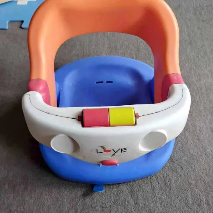 Silla de baño de bebe love