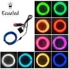 Hilo LED neon flexible de 3 metros 12 volts