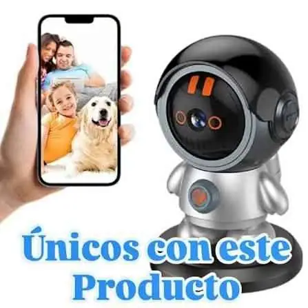 Cámara de seguridad WiFi ideal para cuidado de niños
