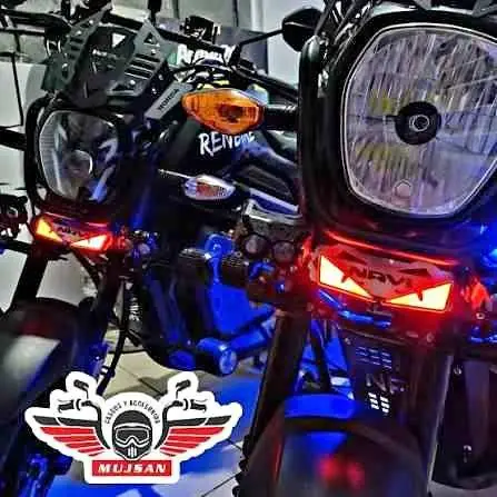Llego el ojo LED para motos y auto imperdible