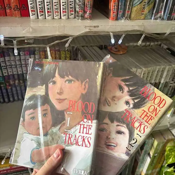 Manga blood on the tracks tomo 1 y 2