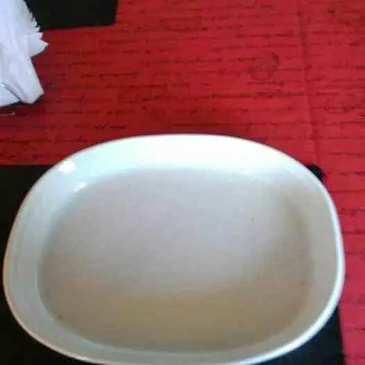Fuente de porcelana