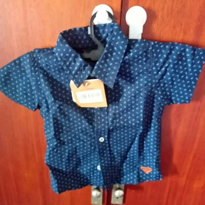 Camisa mimo manga corta 18 meses XXL