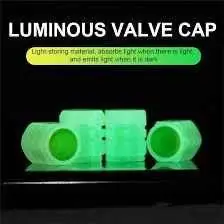 Imperdible tapa válvulas fluor verdes luminosas