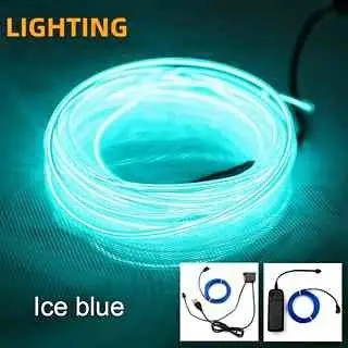 Hilo LED neon flexible de 3 metros varios colores
