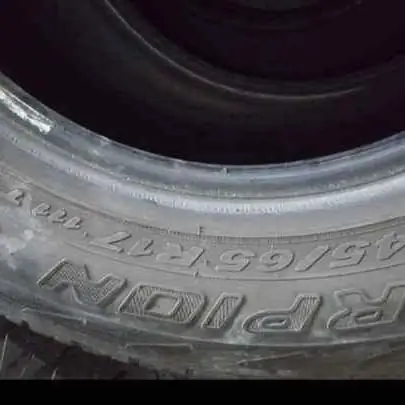Cubiertas 245/65/17