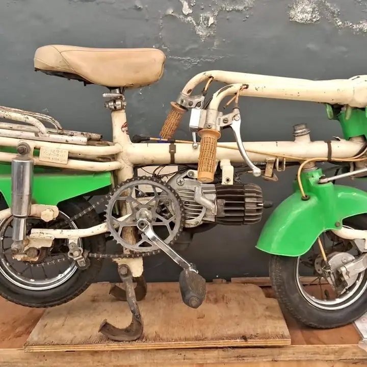 Vendo motocicleta Graciela Carnielli