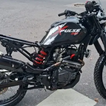 Hero pulse 200 de baja