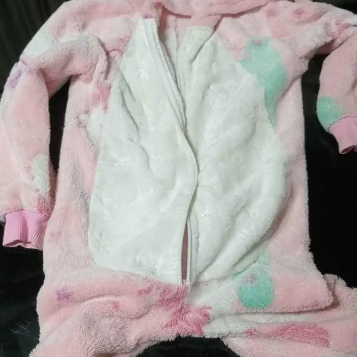 Pijama unicornio talle8