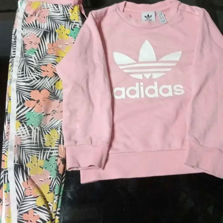 Conjunto adidas original niña 4/5años