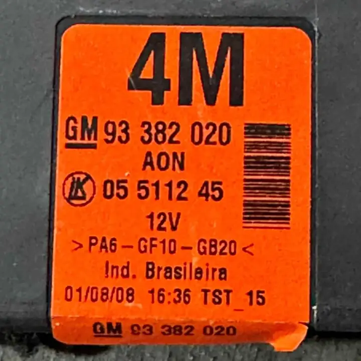 Modulo levantavidrio Meriva Corsa2